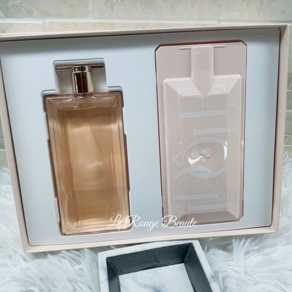 Lancome Idole Le Parfum Spray 2.5 oz / 75 ML + Le Case 2pc Gift set - Picture 3 of 3
